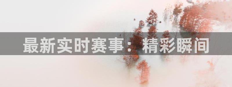 最新实时赛事：精彩瞬间