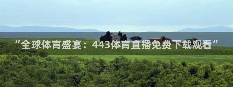 “全球体育盛宴：443体育直播免费下载观看”