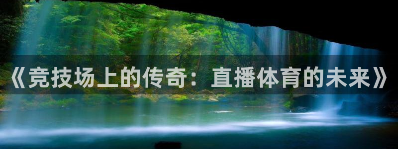 《竞技场上的传奇：直播体育的未来》