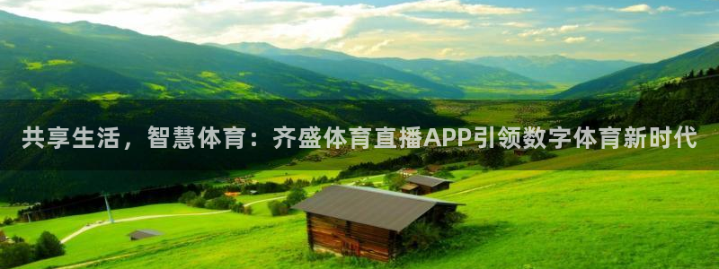 共享生活，智慧体育：齐盛体育直播APP引领数字体育新时代