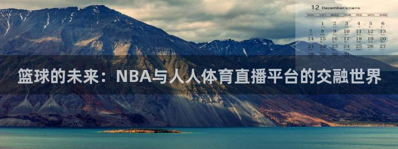 篮球的未来：NBA与人人体育直播平台的交融世界