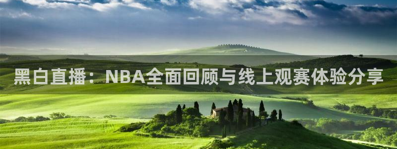 黑白直播：NBA全面回顾与线上观赛体验分享