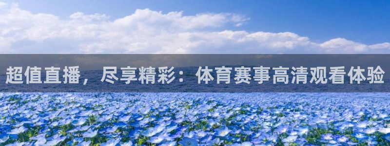 超值直播，尽享精彩：体育赛事高清观看体验