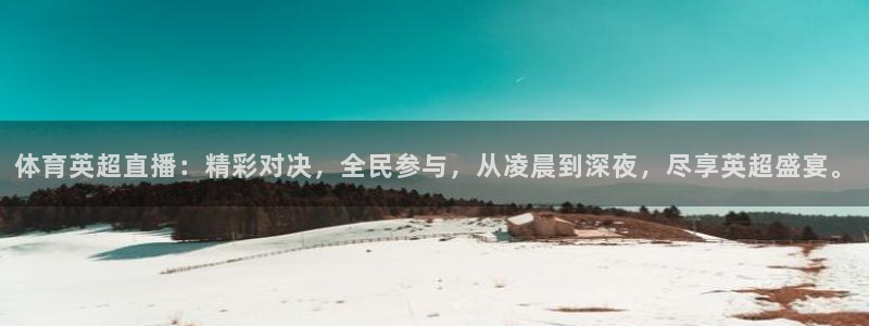 体育英超直播：精彩对决，全民参与，从凌晨到深夜，尽享英超盛宴。