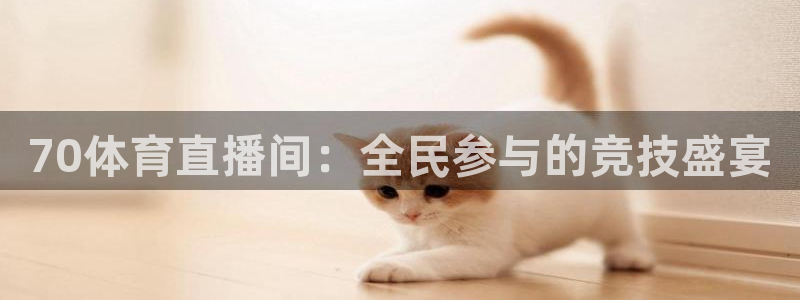 70体育直播间：全民参与的竞技盛宴