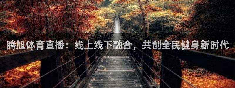 腾旭体育直播：线上线下融合，共创全民健身新时代
